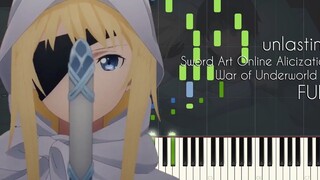 Sword Art Online | versi lengkap piano abadi