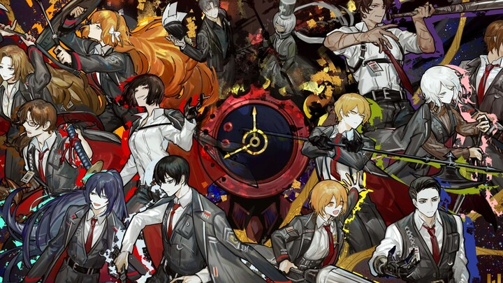 【باص الجحيم】 طاقة عالية طوال الوقت! مقطع مختلط مثير للغاية للباص قادم!