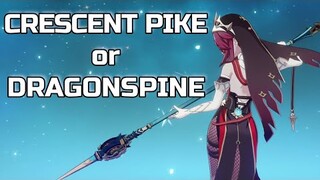 Rosaria Build Dragonspine or Crescent Pike | Damage Test vs Childe Boss