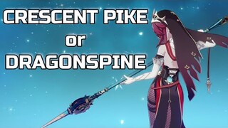 Rosaria Build Dragonspine or Crescent Pike | Damage Test vs Childe Boss