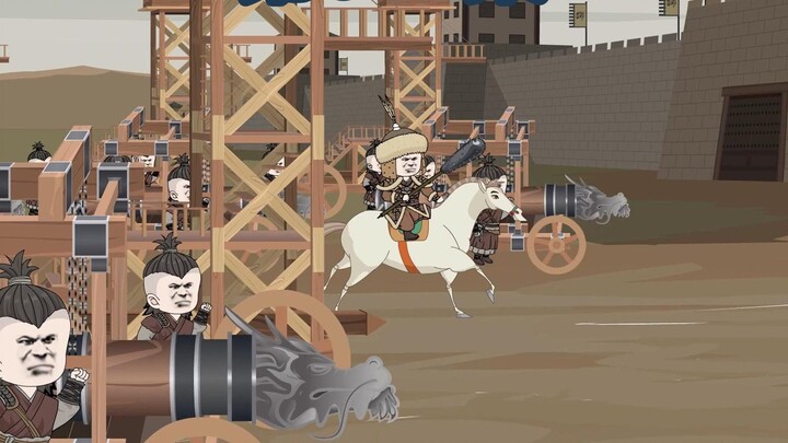 Pukul Turki dengan keras! Orang Miskin "Episode 41"