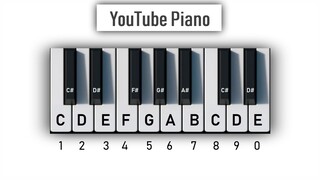 YouTube Piano - Play It With Your Computer Keyboard