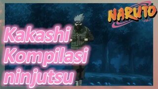 Kakashi Kompilasi ninjutsu