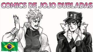 Jotaro e Dio perderam os stands - Comics de Jojo dubladas 🇧🇷