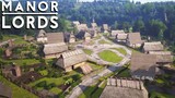 MANOR LORDS | Ep 1 | Ultra Hardcore Medieval Survival City Builder with Army Building - REUPLOAD