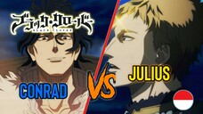 Black Clover-Julius Vs Conrad [Fandub]