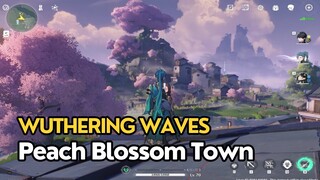 [Wuthering Waves: CBT 2] Peach Blossom Town Short Exploration