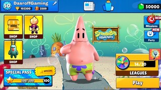 SKIN TERBARU! PATRICK GAMEPLAY - STUMBEL GUYS