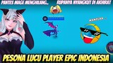 Mobile Legends Lucu, Kelakuan Lucu Player Epic Mobile Legends Indonesia 😆