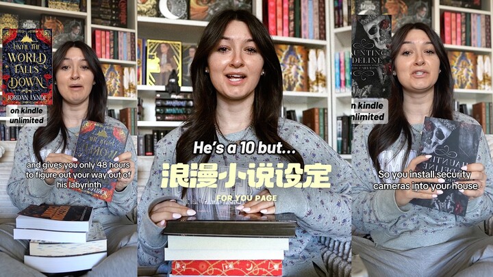 Beberapa konsep dalam “novel romantis” benar-benar… sangat…