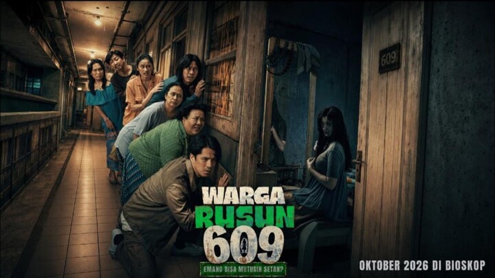 Satu Rusun Diteror Hantu (2026) | Satu Rusun Diteror Hantu?!