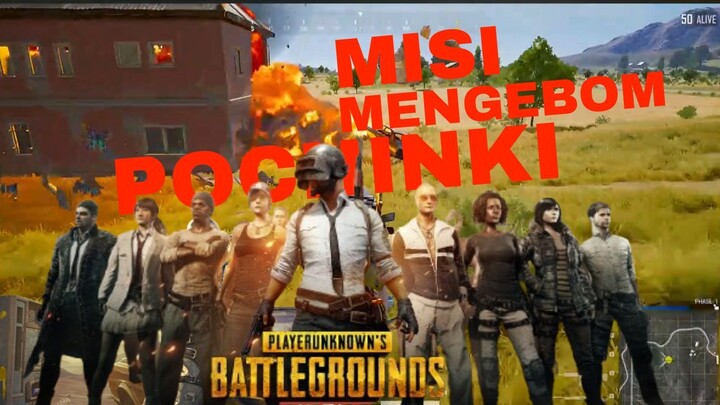 misi mengebom pochinki