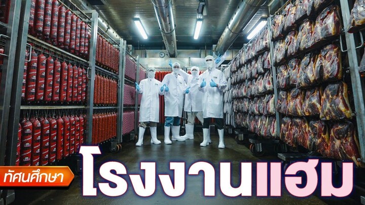 ทัศนศึกษาโรงงานแฮม