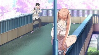 First thing in morning A girl commiting Suicide 🤣 - A Couple of Cuckoos ep1 #animefunnymoments