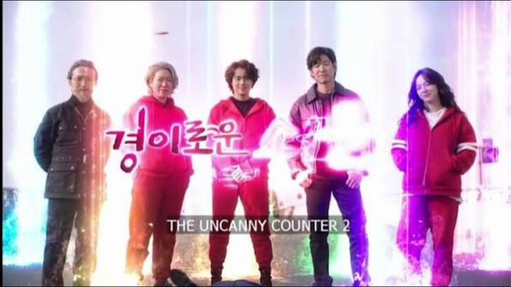 The UnCanny Counter S2 Ep3 In English subtitles