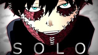 [AMV]MHA Classic Moments Mashup - BGM: Solo