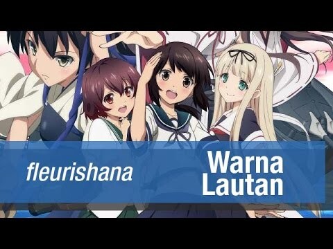 【fleurishana】 Warna Lautan