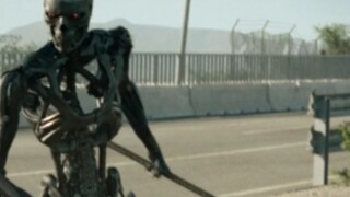 4 minutes of exciting battle, the battle can't be stopped, "Terminator"