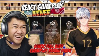 REACT GAMEPLAY VIEWER - SIWOO ORIGINAL RANK B FULL BUFF