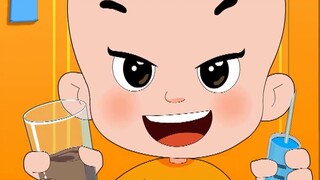 The most popular episode of Big Head Son! The crazy torture of Little Head Dad is just like this.