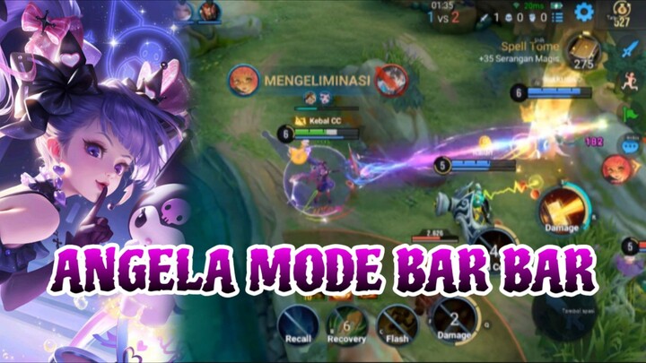 ANGELA MODE BAR BAR
