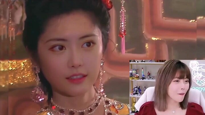 周姐看自己和大司马版的《女儿国》，整个人都麻了