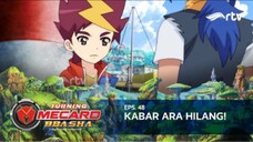 Turning Mecard Bbasha RTV : Kabar Ara Hilang! (Episode 48)