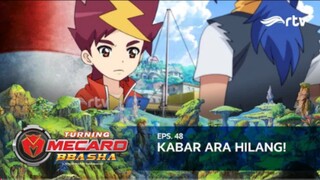 Turning Mecard Bbasha RTV : Kabar Ara Hilang! (Episode 48)