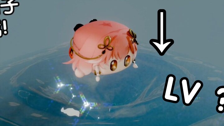 [Mingchao/Hoạt hình 3D] Changli Tuanzi ngày càng cường điệu rơi xuống nước