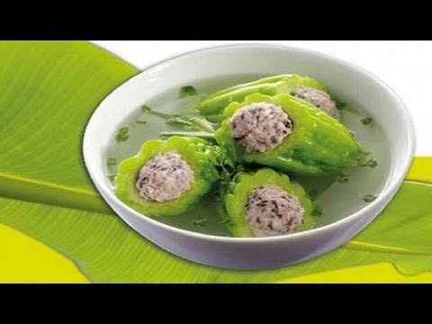 Canh khổ qua nhồi thịt thơm ngon bổ dưỡng