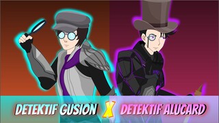 MOBILE LEGENDS ANIMATION | DETEKTIF GUSION DAN DETEKTIF ALUCARD