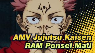 Menghabiskan 6 Jam, RAM Ponselku Mati | Jujutsu Kaisen