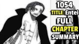 One Piece Chapter 1054 - Full Chapter Summary (Spoilers)