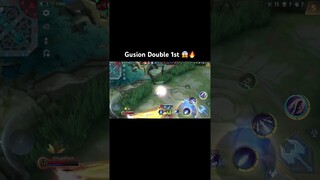 gusion new trick 🔥😳