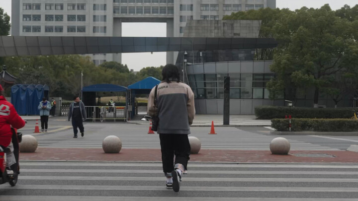 قطع المسار الذي استغرق ثلاث سنوات في 15 ثانية