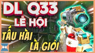 CALL OF DUTY MOBILE VN | DL Q33 LỄ HỘI - NHỎ MẮT TRƯỚC KHI XEM NHÉ ANH EM! | Zieng Gaming