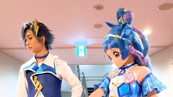 [Cure Wink × Cure Lock] "The Staff of Blinking" Collaboration Dance Video