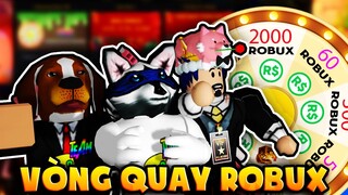 TEST THỬ VÒNG QUAY ROBUX CỦA SHOPROBLOX.VN | NOOB POWER