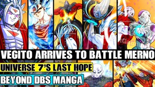 Beyond Dragon Ball Super: Universe 7s Last Hope For Survival! Vegito Arrives To Battle Against Merno