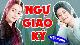 Nhậm Gia Luân kết hợp cùng Địch Lệ Nhiệt Ba trong NGỰ GIAO KÝ (The Blue Whisper)