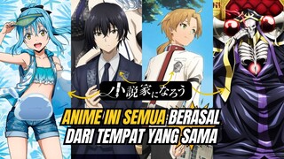 Tensura, Shadow Garde, Overlord, Dan Masih Banyak Lagi Berawal Dari Sini