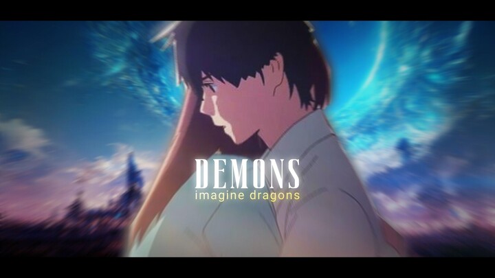 AMV Typography - DEMONS