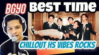 Best Time - BGYO Music Video | He’s Into Her Season 2 OST | PPOP REACTION