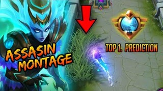 SELENA MONTAGE "INSANE ARROW PREDICTION" | NEW SEASON 17 |  Mobile Legends