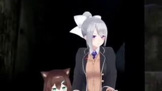 [Watch the volume] No kidding, I'm really afraid of horror games. #shorts