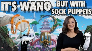 Wano Recap, With Sock Puppets, Dinos, and More: One Piece