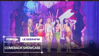 ‘Perfect Night’ Stage Cam @ LE SSERAFIM COMEBACK SHOWCASE ‘EASY’