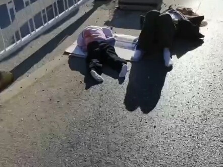 อุบัติเหตุคนแน่นเกินพิกัดที่สถานีอู่ฮั่น