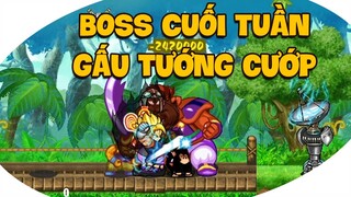 Cầm 2 Nick Set Kích Hoạt Săn Gấu Tướng Cướp Và Cái Kết - Ngọc Rồng Online