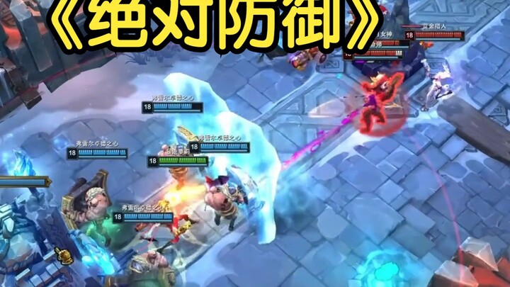 Mid-lane gunfight—The opponent is Wang Duoyu.